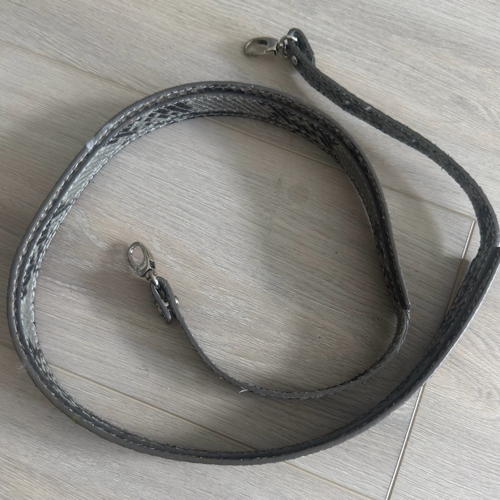VBH PYTHON BERRA BAG WITH STRAP - Picture 15 of 16